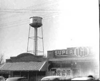 lisle iga w water tower w