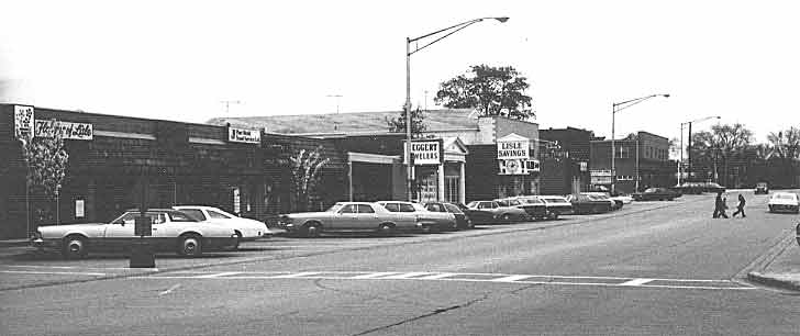 Lisle historic 1970s 